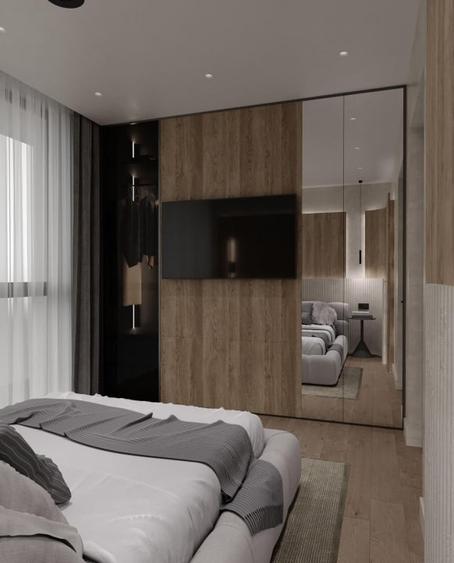 Case insiruite semifinisate, P+E, 120mp utili, teren 380mp, zona Voronet - 3