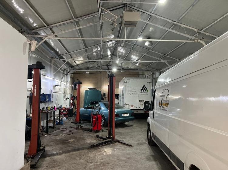 114600EURO //PLATFORMA BETONATA- HALE SI BIROURI -in BUCURESTI - STR.PRECIZIEI - 5