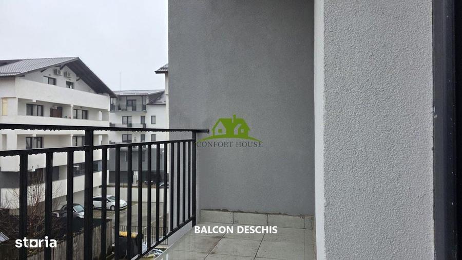 Apartament nou -mobilat utilat 3 camere -73 mp Etaj 2/3 - 2