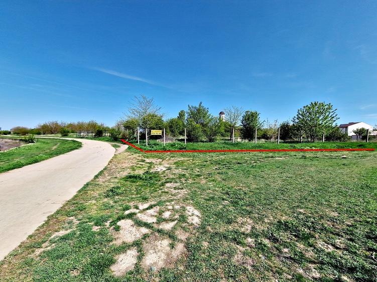 LACUL MORII Teren 5220 mp | Deschidere 70 ml | Utilitati - 7