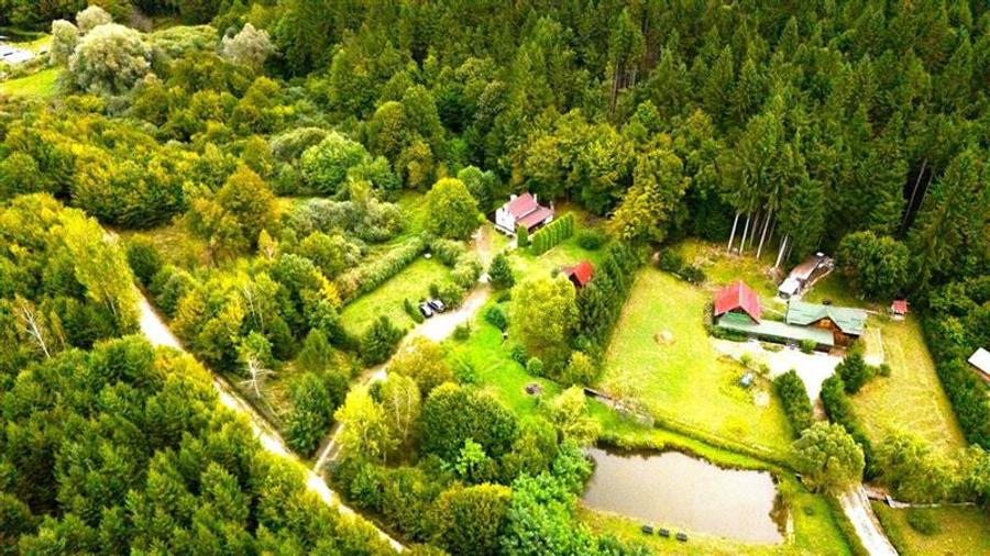 Refugiu montan,cu 2100 mp domeniu verde,arie ultra-liniara, potential extins, Vl - 12