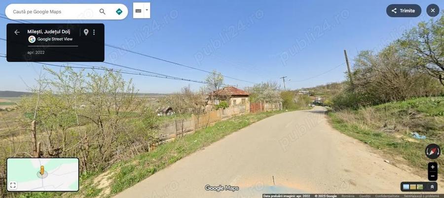 Casa zona linistita la 12 km. de Caiova sat Milesti comuna Simnicu de Sus jud. Dolj - 1