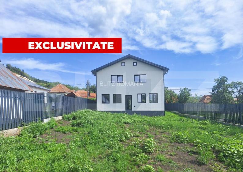 Exclusivitate!! Casa individuala, 130 mp utili, 604 mp teren Exclusivitate!! Casa individuala, 130 mp utili, 604 mp teren