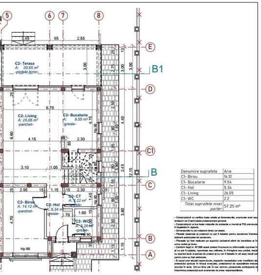 Sacalaz - Duplex(P+E) - Su:120mp - 3  minute de Timisoara - 10