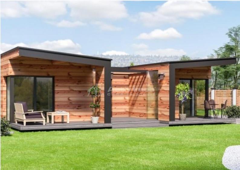 Casa pe Structura Lemn si Panouri SIP - 12