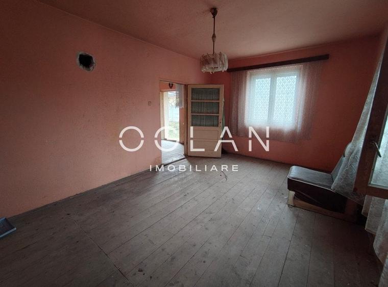 Teren 580 mp/ Casa veche 4 cam, zona Henri Coanda, COMISION 0% - 6