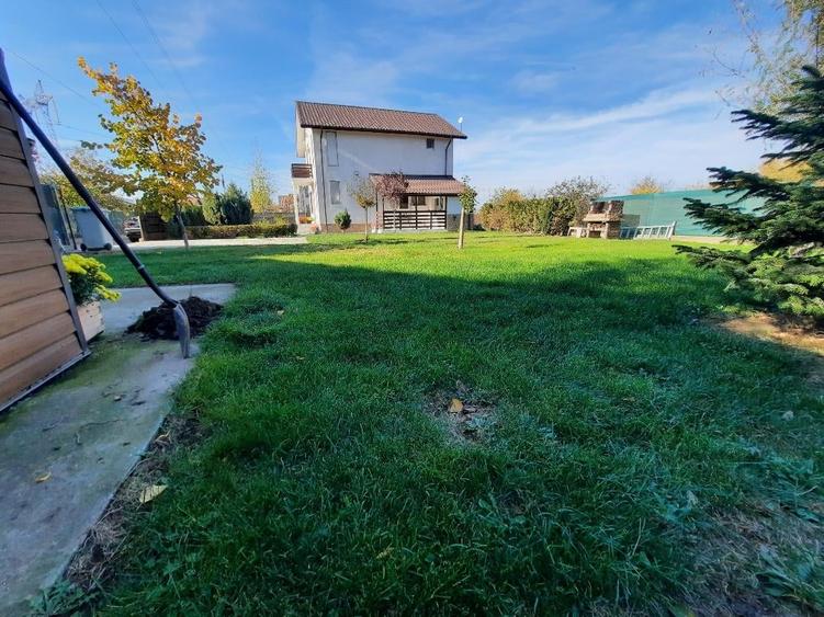 FARA COMISION in Bacu aproape asfalt casa gata mobilata cu 4 camere P+1+pod 560m - 5