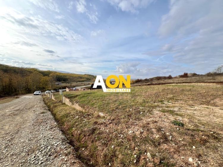 Teren 827mp, toate utilitatile, com. Ciugud, sat Teleac - 2