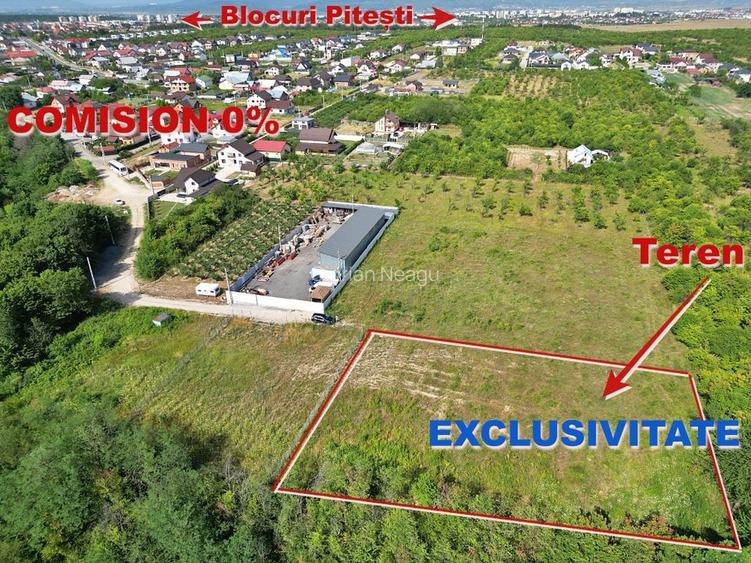 AZURA Imobiliare - Vanzare teren Smeura, zona verde