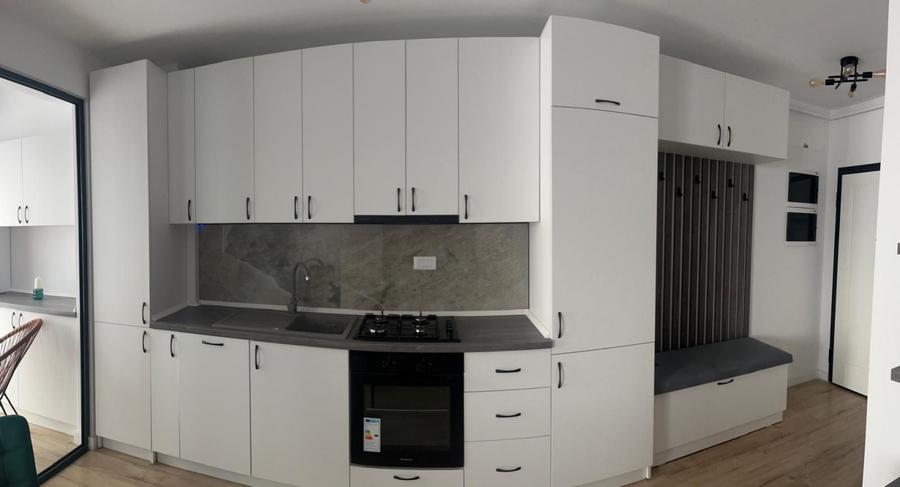 Ap cu 1 cam,  bloc nou+parcare - 9