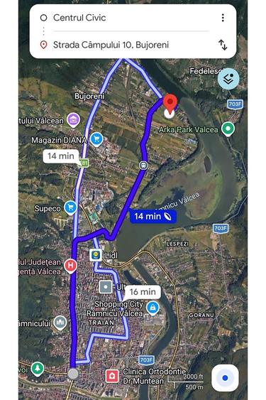 Teren intravilan Bujoreni Olteni -str Campului - 4