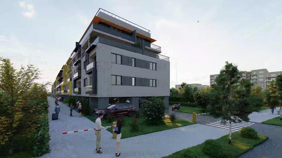 Apartament tip STUDIO zona Theodor Pallady - 4