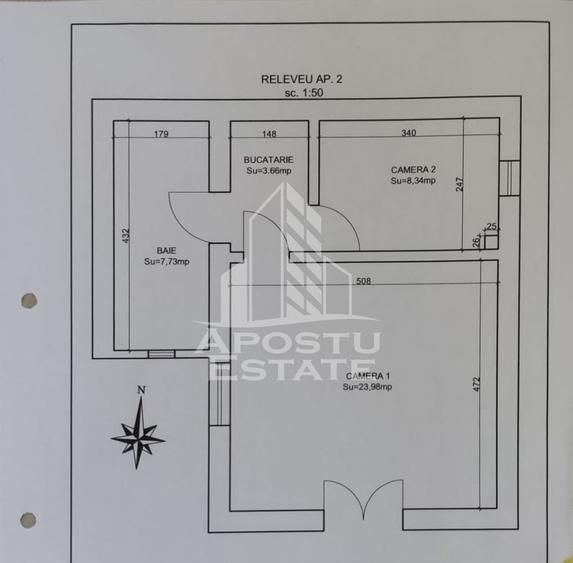 Casa individuala cu 2 camere, pe parter, zona Mircea cel batran - 7