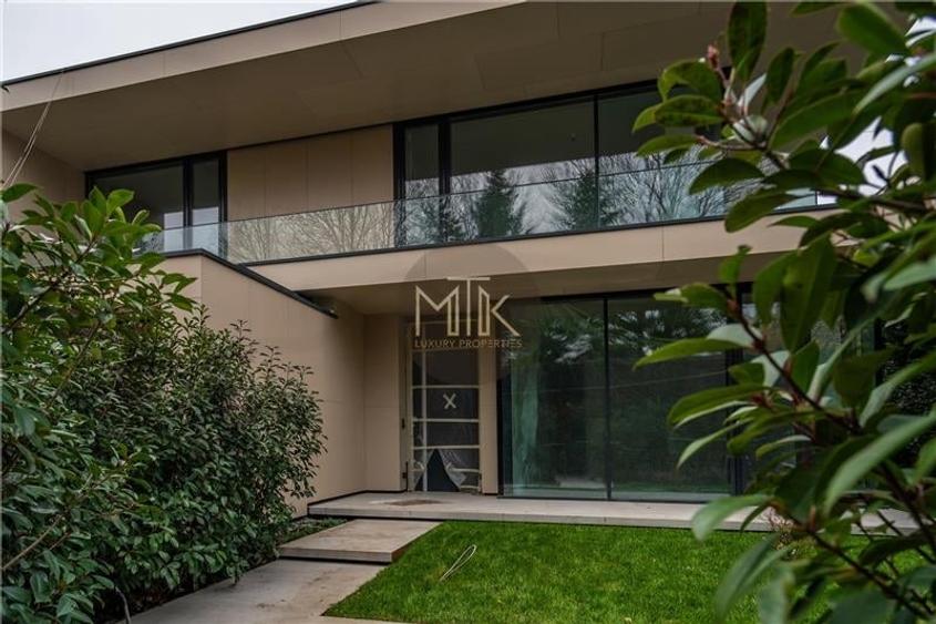 Vila noua de LUX 7 camere cu pisicina | Pipera - Erou Iancu Nicolae - BRITISH SC - 4