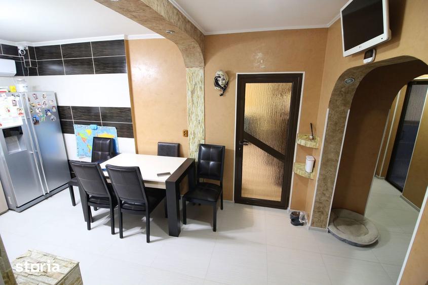 3 camere dec. Micro 17, etaj 3, renovat, 70mp - 9