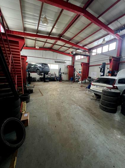 Hala Industriala, zona Ina Schaeffler , 530 mp utili - 7