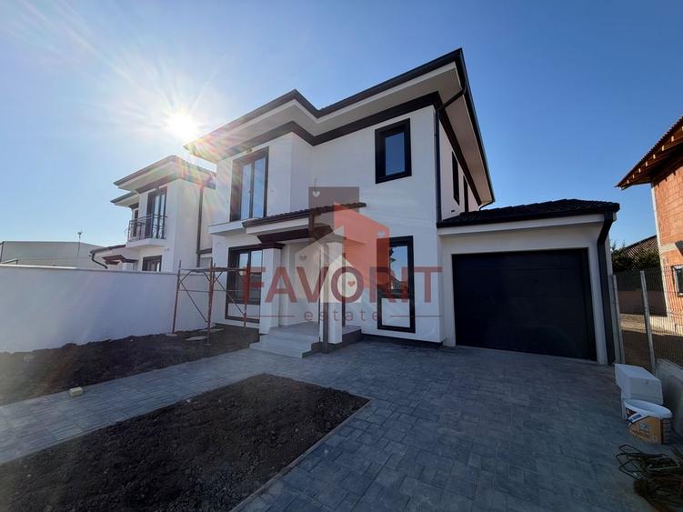 COMISION 0%. Duplex despartit prin garaj finisat la cheie in Dumbravita - 1