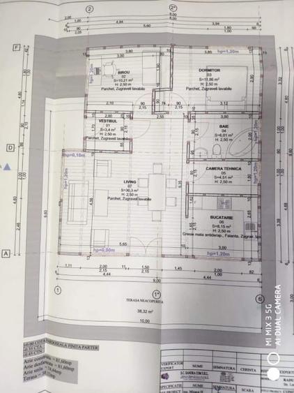 Casa parter 74mp si teren 580mp acces rapid Bucuresti - 1