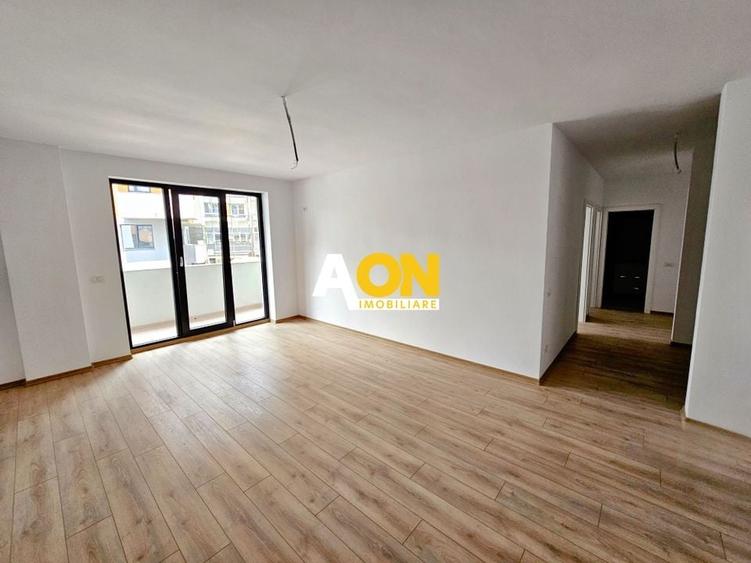 Apartament 3 camere, bloc nou, 63 mp utili + balcon, zona Centru - 1