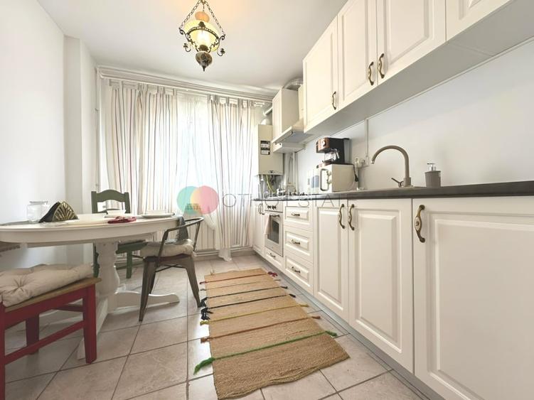 2 camere 13 Spetembrie |Bloc 1992|Centrala termica|Mobilat|Deosebit