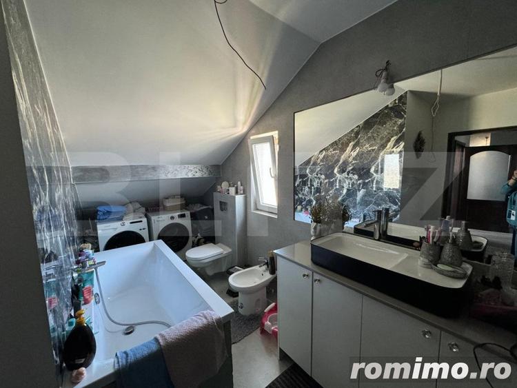 Penthouse ,4 camere , 177 mp , zona centrala ,Radauti - 8