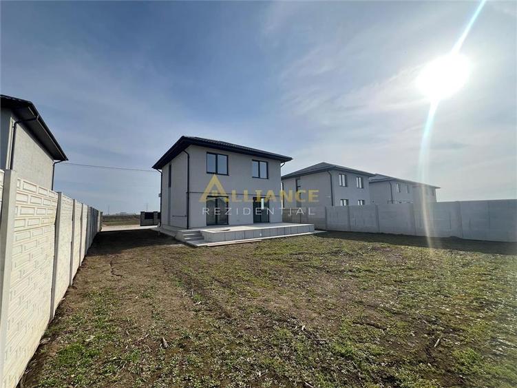 Vila individuala - 4 camere - 2 bai - 145mp utili - teren 450mp - 3