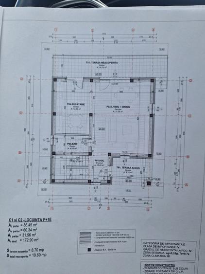 Casa noua de vanzare Valea Lupului - 1