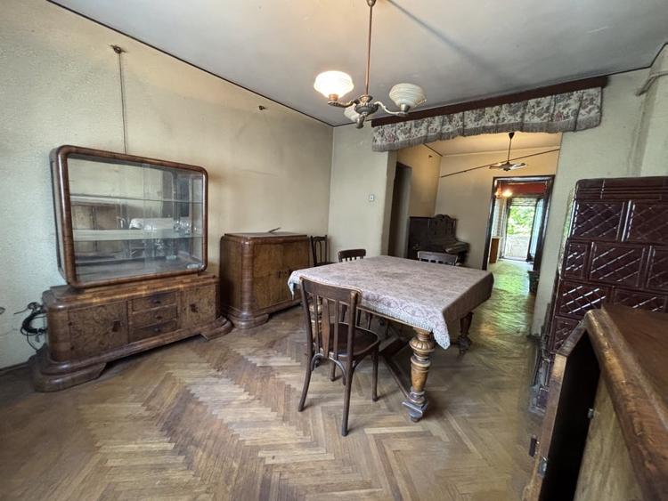 Apartament 3 camere, 86 mp, etaj 1, langa Parcul Carol, de renovat - 2