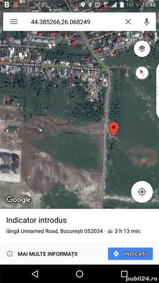 Vind teren intravilan,Sect,5 Buc,Str,Humulesti Nr 187-195,lot 6 - 3