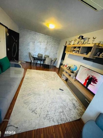 Apartament 3 camere, super finisat, etaj 4, aer conditionat Zona - 2