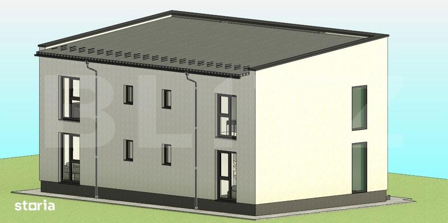 Duplex modern de 130 mp, 692 mp teren Unirea - 1