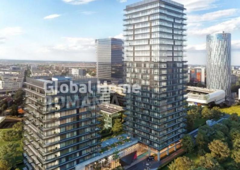 Apartament 3 CAMERE - 92 MP + TERASA 16 MP || Promenada Mall - 3