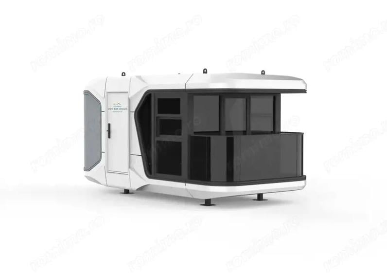 Casa tip Capsula de la View Box Houses - modelul Santorini - 4