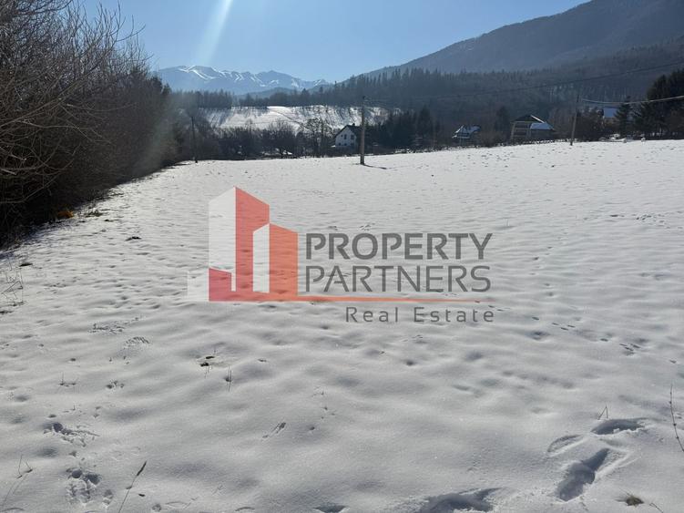 Teren Bran Tohanita | Intravilan 1.500 mp | Vedere Panoramică| - 2