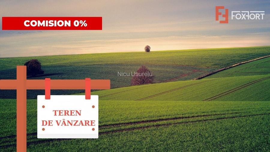 Teren extravilan de vanzare, 41100 mp, Timisoara - ID V3582