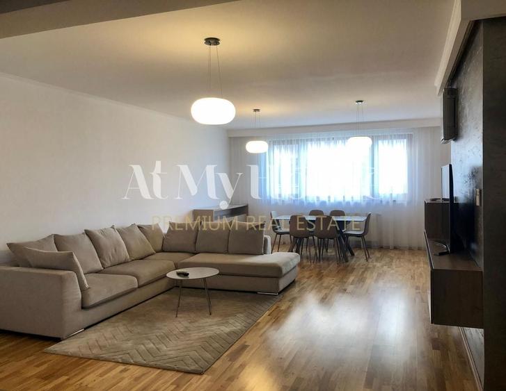 Apartament spatios de 4 camere/ parcare subterana/ Baneasa - 1