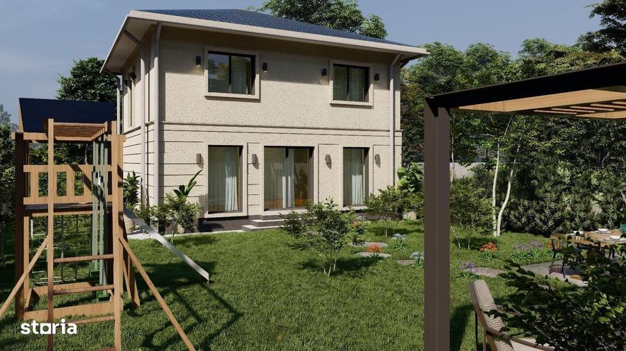Casa noua cu 5 camere, curte 400 mp, siguranta sporita - 4