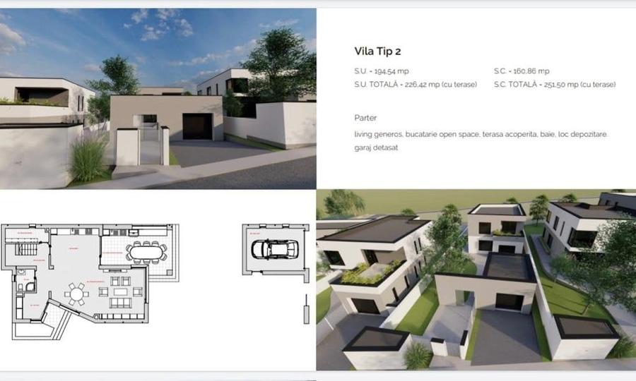 Complex imobiliar 30 vile Laguna Albastra - 18