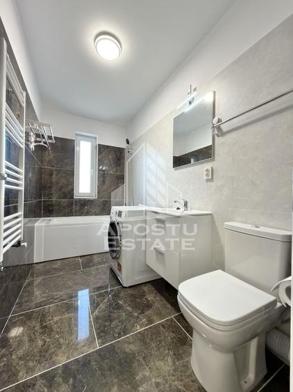 Apartament cu 2 camere complet mobilat decomandat la etajul 1 in Giroc - 11