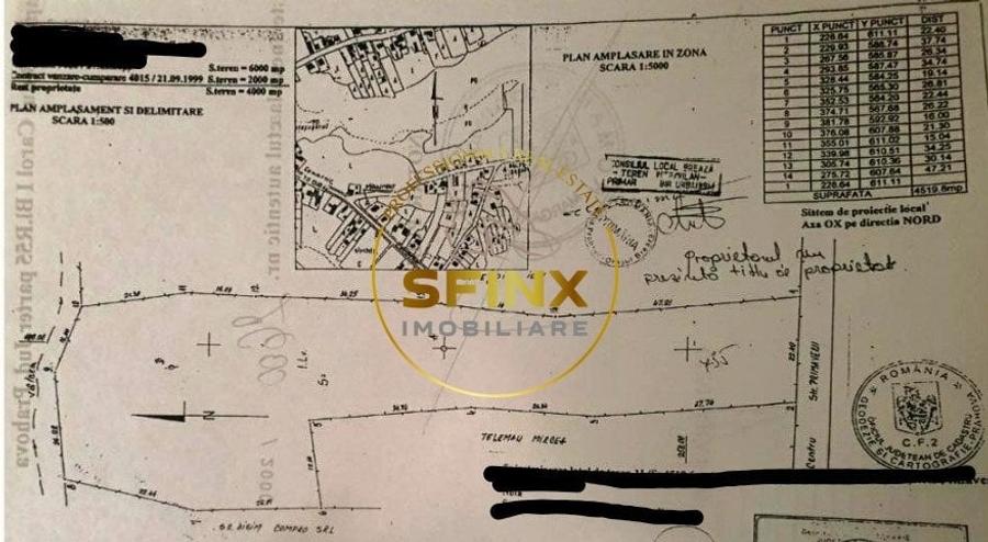 Breaza de Jos, Prahova, teren intravilan 4520 mp - 2