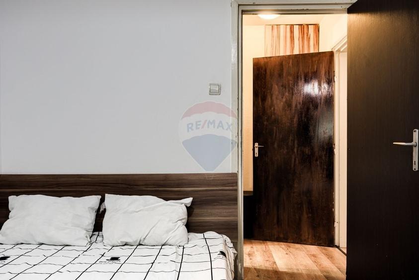Apartament cu 2 camere de închiriat, etajul 2, Calea Romanilor - 9