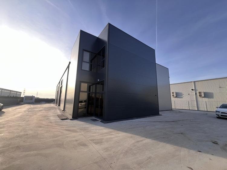 Hala 595 mp noua Pasajul  Domnesti/Soseaua de Centura - 1