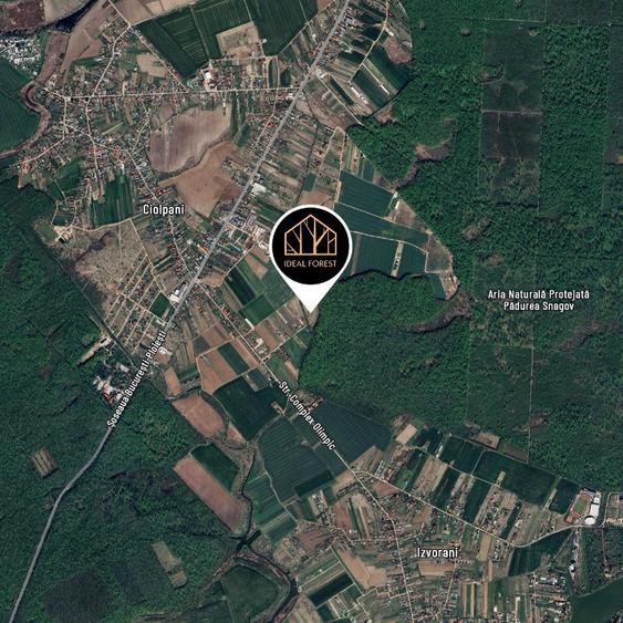 TEREN DE VANZARE CU PROIECT SI AUTORIZATIE- PRET PROMOTIONAL SNAGOV - 2