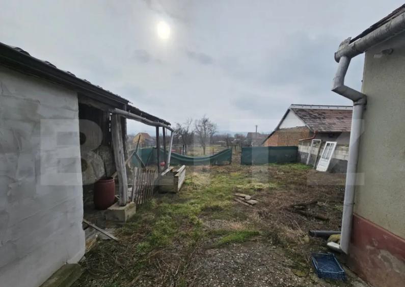 Casa cu 4 camere, teren 544 mp, 2 fronturi stradale asfalta - 7