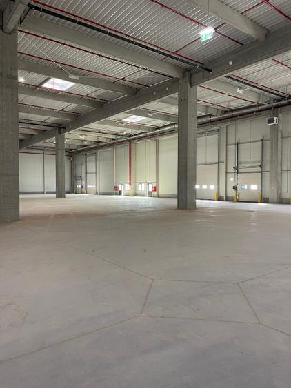 Depozit autorizat ISU 600 mp 800 mp 1400 mp 1600 mp rampa tir drive în - 5