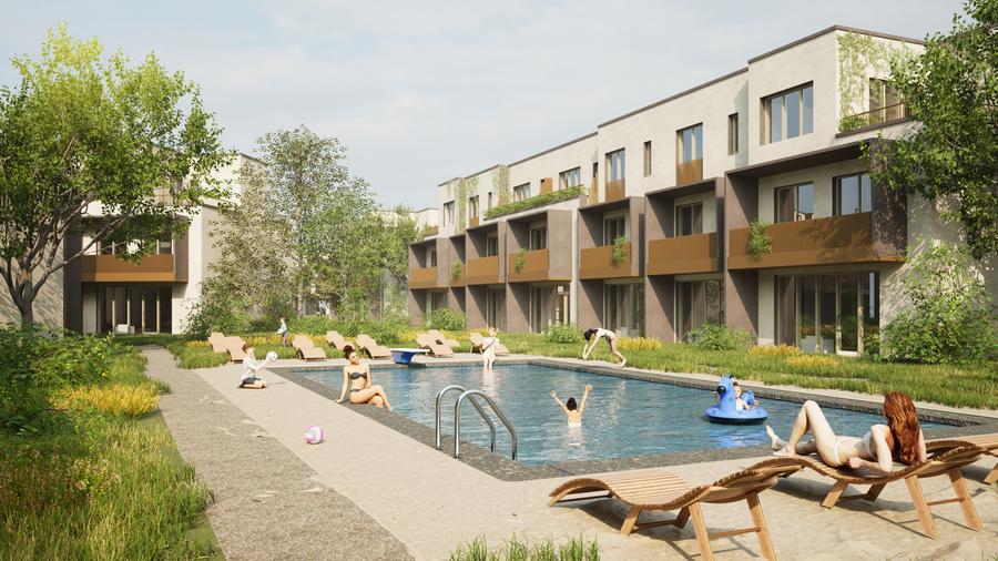 VILA TIP NHN - Complex Cosmopolis 2.0 -STOC NOU - 2