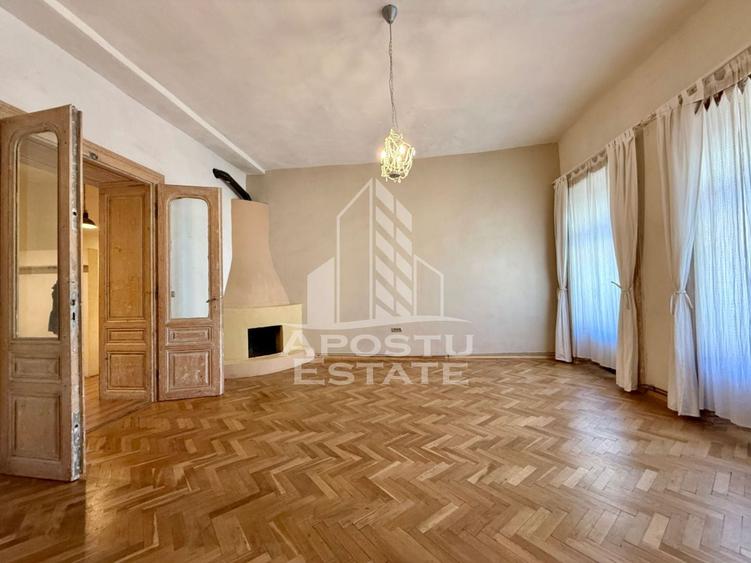 Apartament 2 camere de inchiriat, cu semineu, zona Traian Timisoara - 1