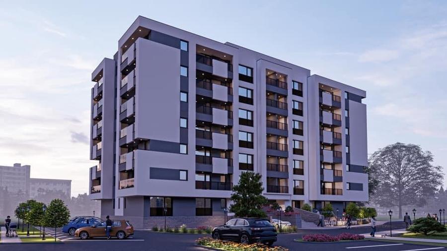 Focsani, Piata Moldova - 1