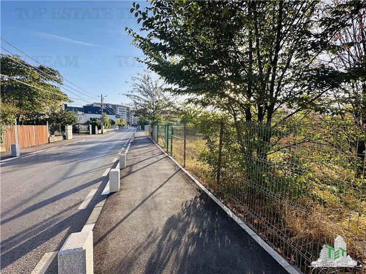 INCHIRIERE super teren 7452 mp, deschidere 3 sosele asfaltate REZERVELOR-CHIAJNA - 8