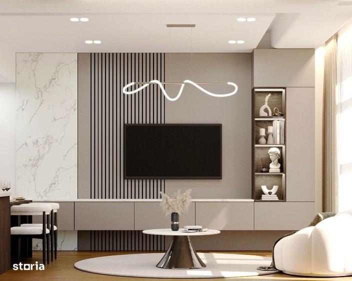 UpSite | 3 camere Parcare | vedere panoramica - 4